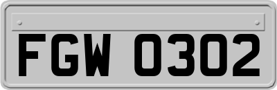 FGW0302