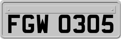 FGW0305