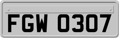 FGW0307