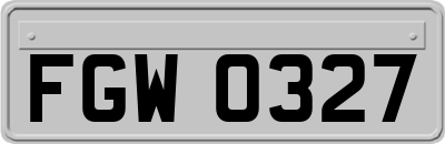 FGW0327