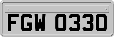 FGW0330