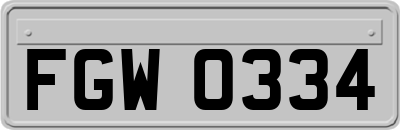 FGW0334