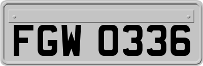 FGW0336