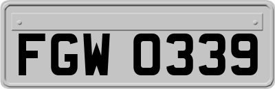 FGW0339