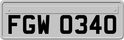 FGW0340