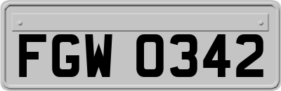 FGW0342