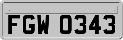 FGW0343