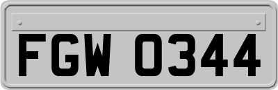 FGW0344