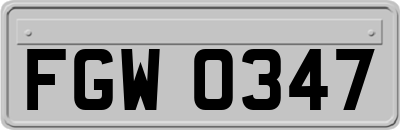 FGW0347