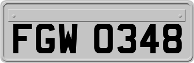 FGW0348