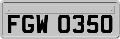 FGW0350