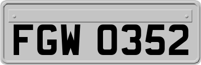 FGW0352