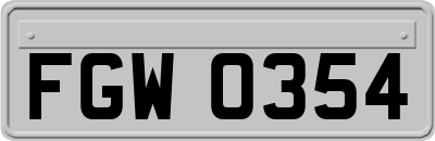FGW0354