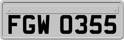 FGW0355