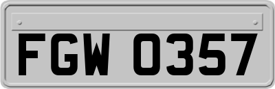 FGW0357