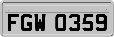 FGW0359