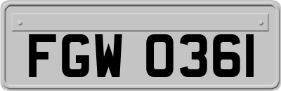 FGW0361