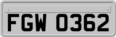 FGW0362