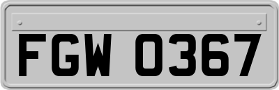 FGW0367