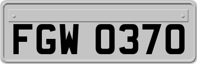 FGW0370