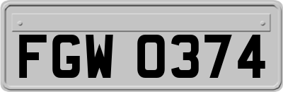 FGW0374