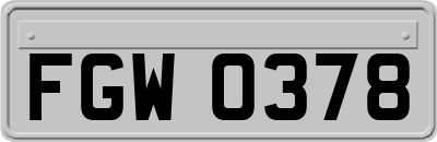 FGW0378