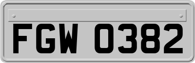 FGW0382