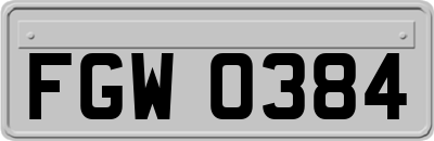 FGW0384