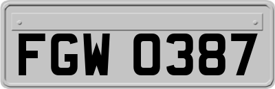FGW0387
