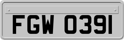 FGW0391