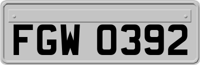 FGW0392