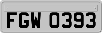 FGW0393