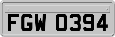 FGW0394