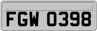 FGW0398
