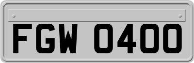 FGW0400