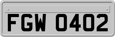 FGW0402