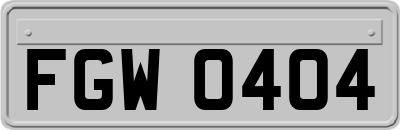 FGW0404