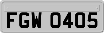 FGW0405