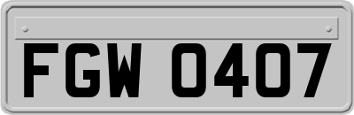 FGW0407