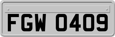 FGW0409
