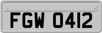 FGW0412