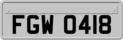 FGW0418