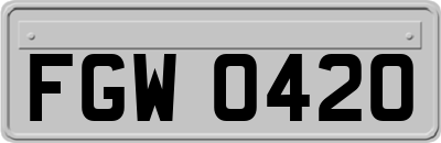 FGW0420