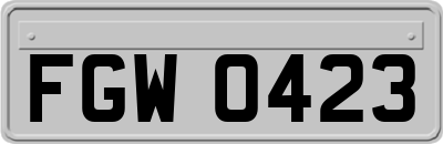 FGW0423