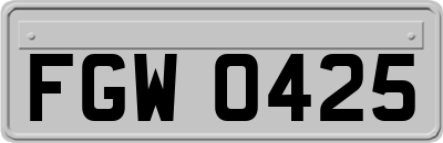 FGW0425