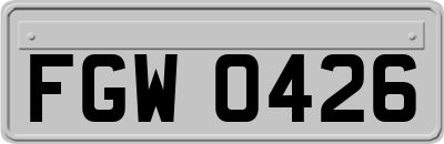 FGW0426