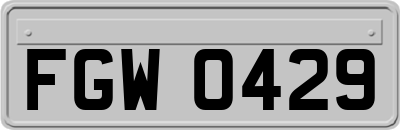 FGW0429