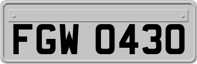 FGW0430