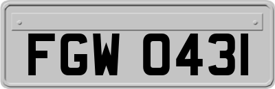 FGW0431