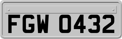 FGW0432
